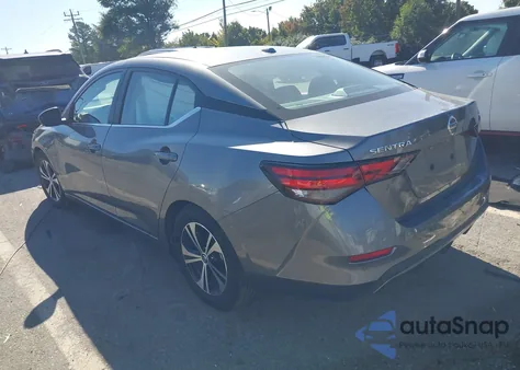 2023 Nissan Sentra Sv Xtronic Cvt из США, поврежденный, VIN 3N1AB8CV1PY244067